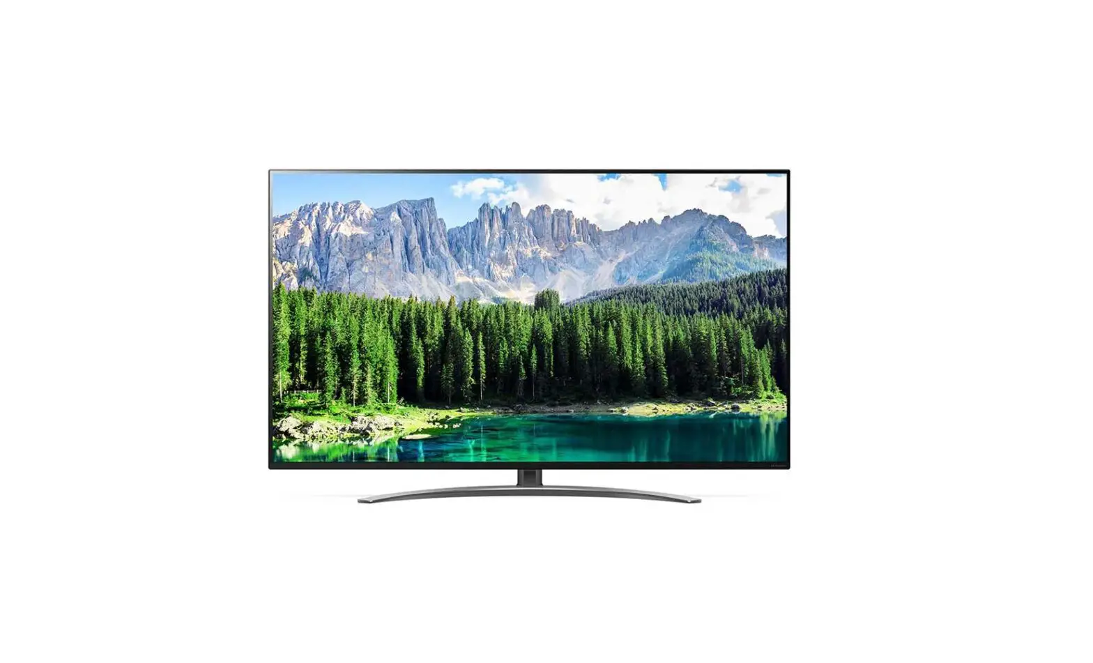 Lg Sm8600pua Series 4k Hdr Smart Led Nanocell Tv W/ Ai Thinq Specifications Manual