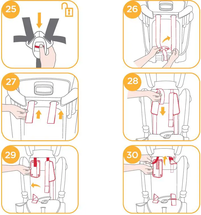 joie Elevate Car Seat-11
