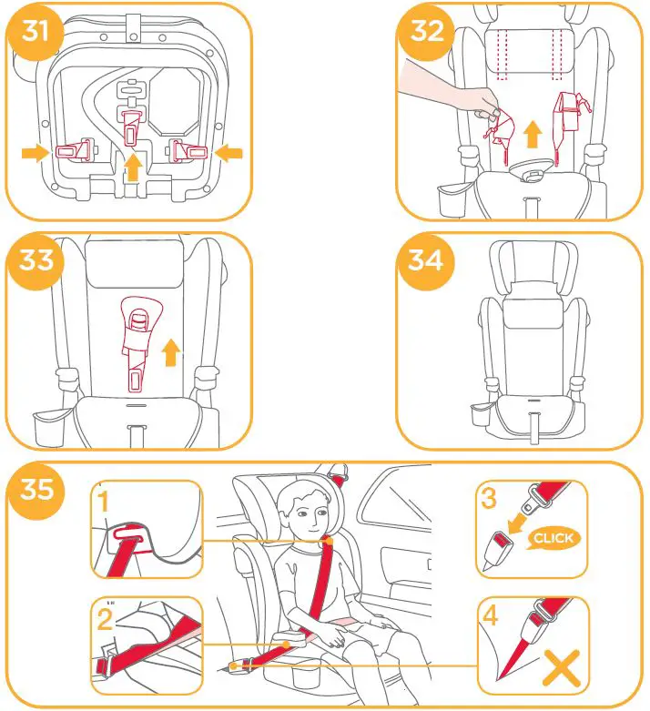 joie Elevate Car Seat-12