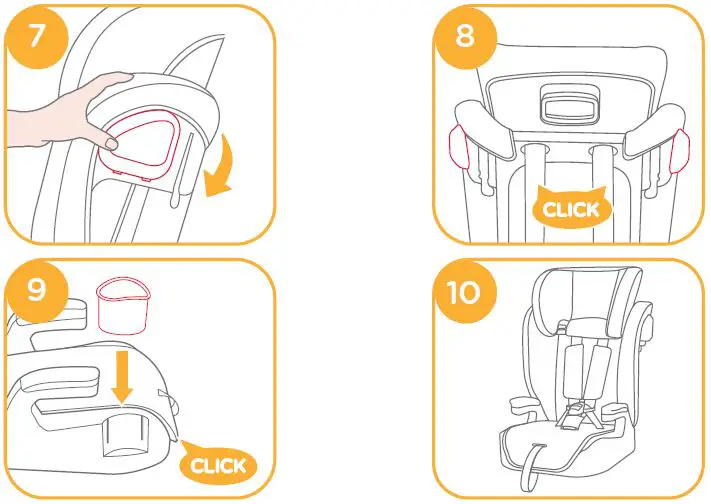 joie Elevate Car Seat-4