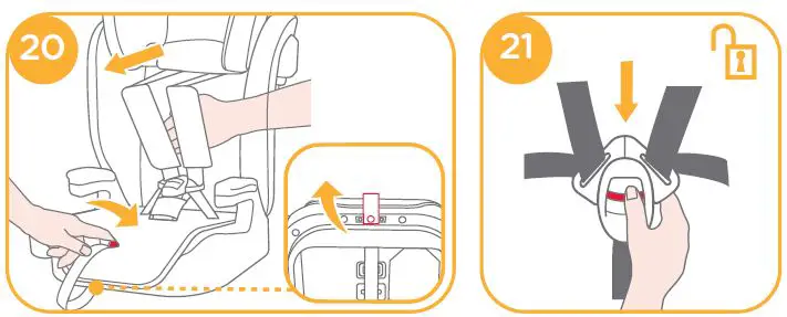 joie Elevate Car Seat-9