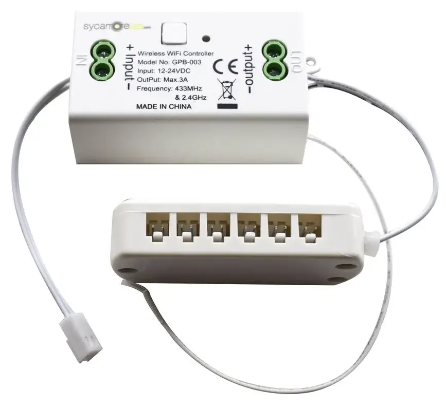 Kinetic 1224 Volt Receiver