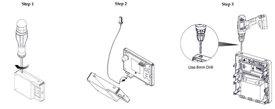 RISCO RP432G4T0EUA LightSys Plus Box 2G 4G - FIG1