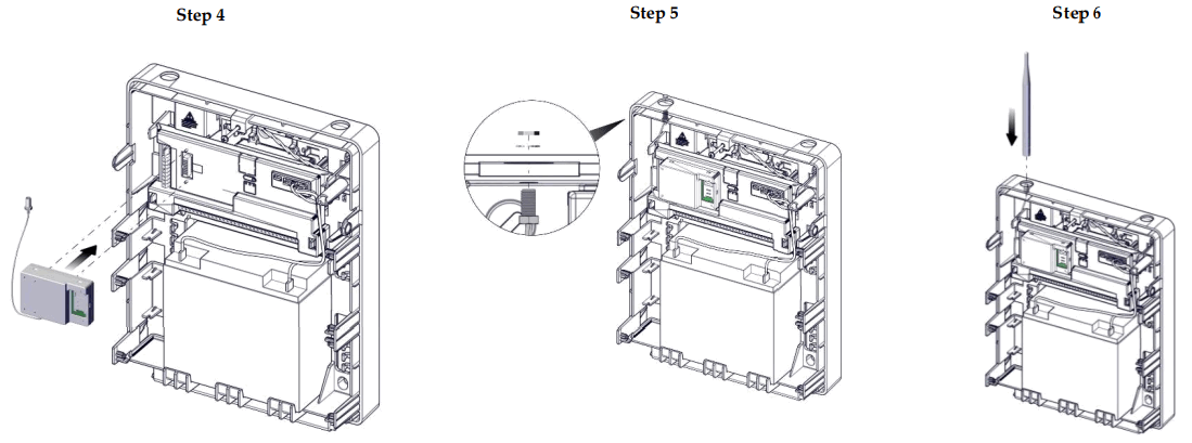 RISCO RP432G4T0EUA LightSys Plus Box 2G 4G - FIG2