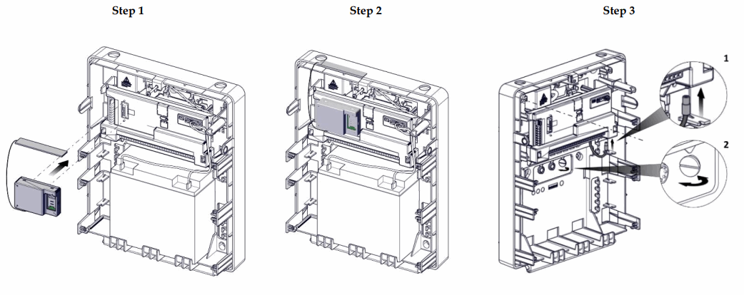 RISCO RP432G4T0EUA LightSys Plus Box 2G 4G