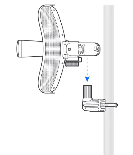 UBIQUITI LBEAX Wave Access Point 10
