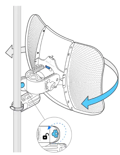 UBIQUITI LBEAX Wave Access Point 15