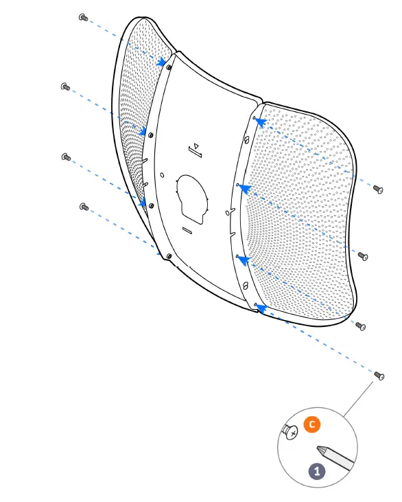 UBIQUITI LBEAX Wave Access Point 4