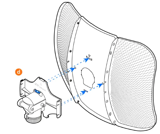UBIQUITI LBEAX Wave Access Point 5