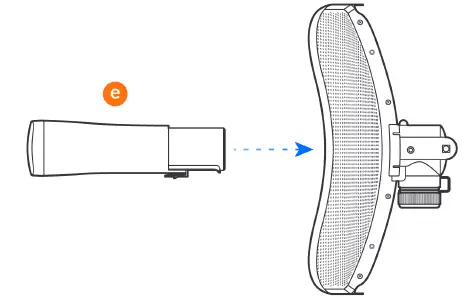 UBIQUITI LBEAX Wave Access Point 6