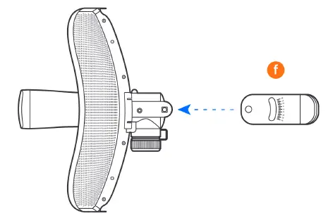 UBIQUITI LBEAX Wave Access Point 7