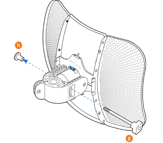 UBIQUITI LBEAX Wave Access Point 8