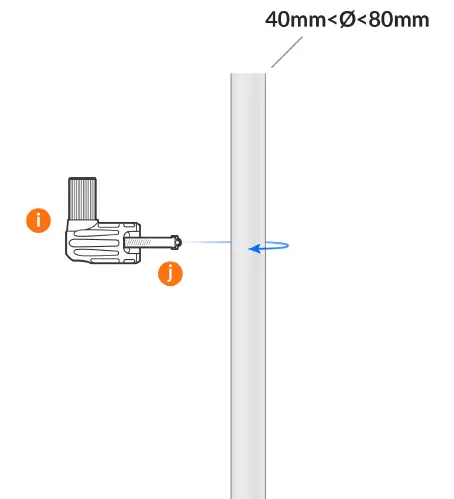 UBIQUITI LBEAX Wave Access Point 9