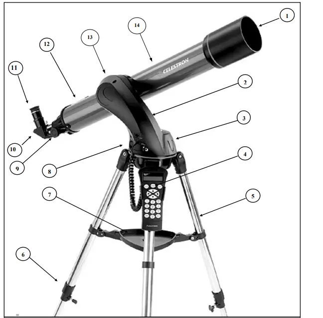 Celestron - NexStar 130SLT-1