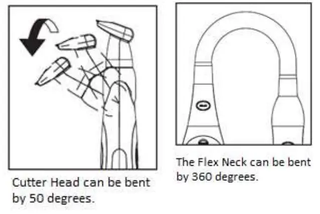 COOPERS OF STORTFORD K450 Long Reach Hair Remover - Fig 2