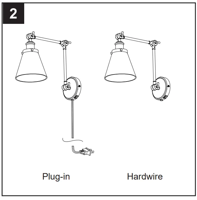 allen roth 42626 Gold Vintage LED Wall Sconce - fig 14