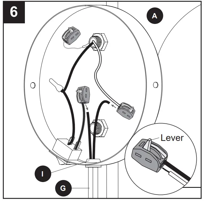 allen roth 42626 Gold Vintage LED Wall Sconce - fig 19