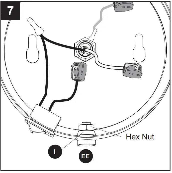 allen roth 42626 Gold Vintage LED Wall Sconce - fig 20