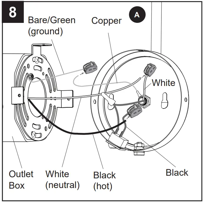 allen roth 42626 Gold Vintage LED Wall Sconce - fig 22