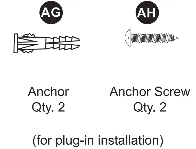 allen roth 42626 Gold Vintage LED Wall Sconce - fig 3
