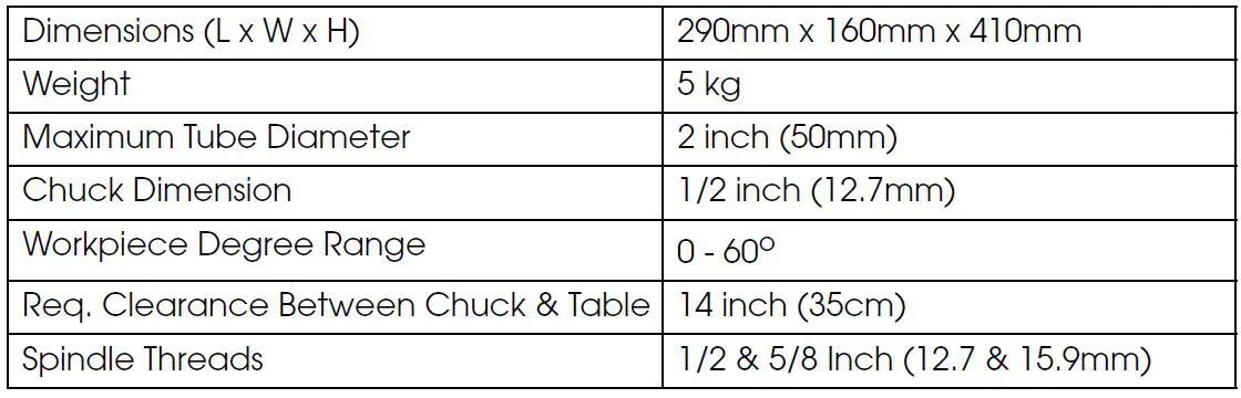 Clarke-CPTN1-Metalworker-Pipe-Notcher-FIG-15