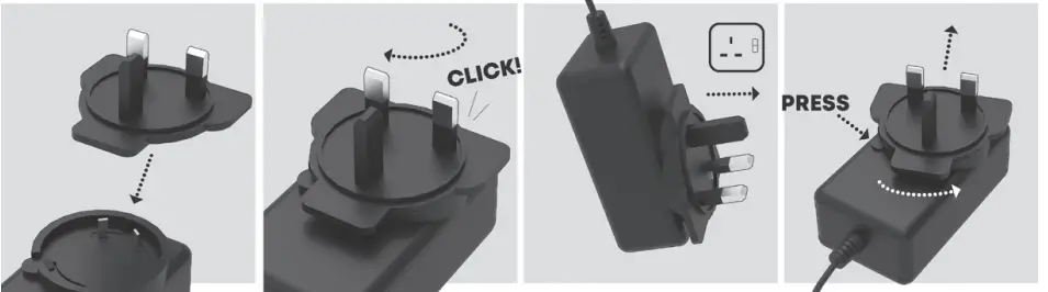 REVAMP ST-1750 Cordless Straighteners and Stylers - CORDLESS STRAIGHTENER