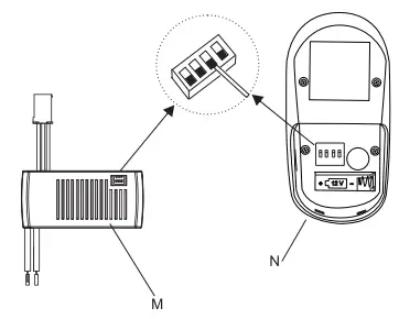 HAMPTON BAY SW19151RMBK Caprice 52 in Integrated LED Indoor Matte - fig 10