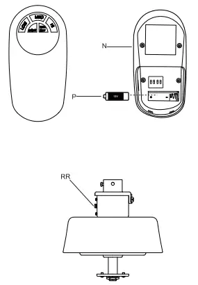 HAMPTON BAY SW19151RMBK Caprice 52 in Integrated LED Indoor Matte - fig 19