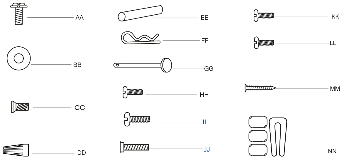 HAMPTON BAY SW19151RMBK Caprice 52 in Integrated LED Indoor Matte - fig 2