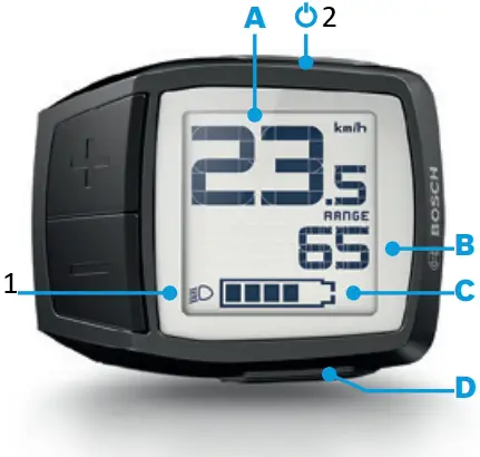 BOSCH Nyon Connected All Rounder A04