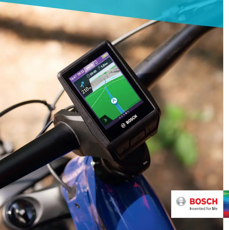 BOSCH Nyon Connected All Rounder top 1