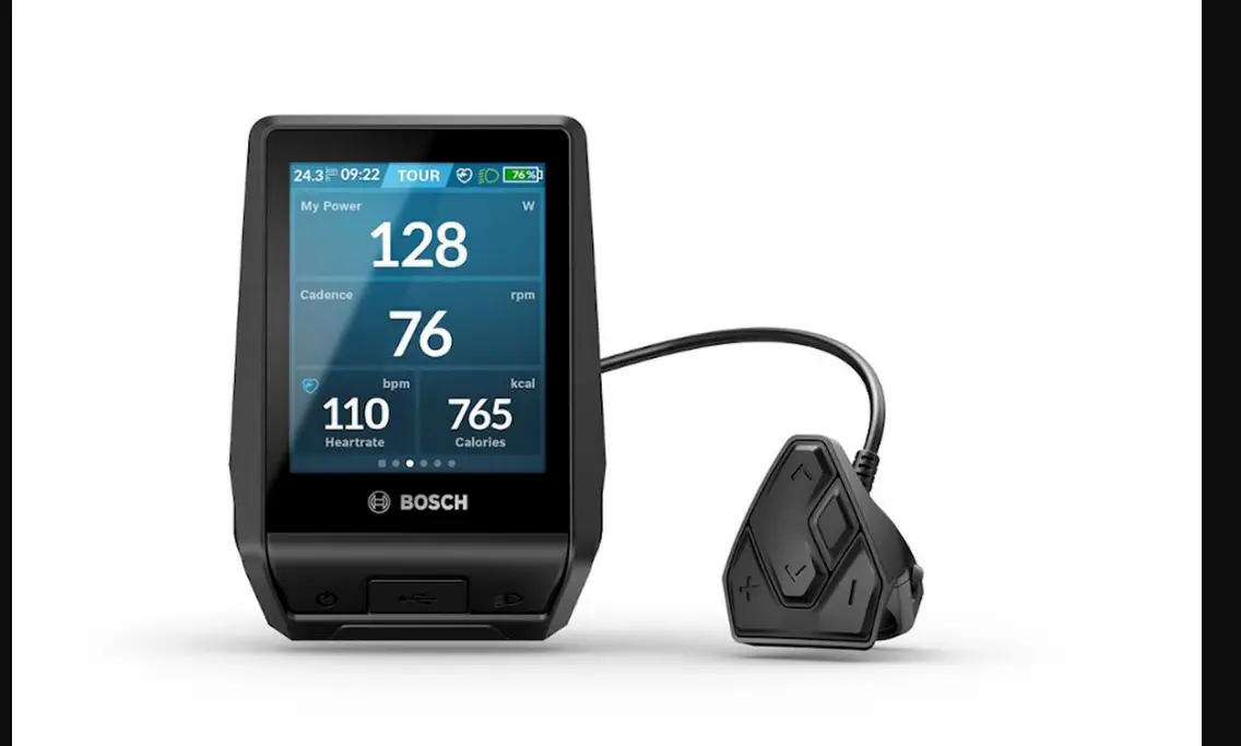 Bosch Nyon Connected All Rounder User Guide