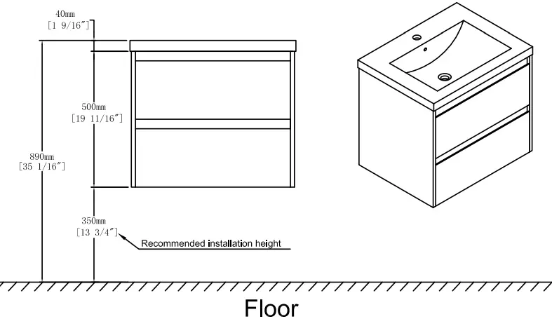 ARTCHIRLY-BVC0072440IMO-24-Inch-Single-Sink-Bathroom-Vanity-with-Two-Soft-Close-Drawers-3