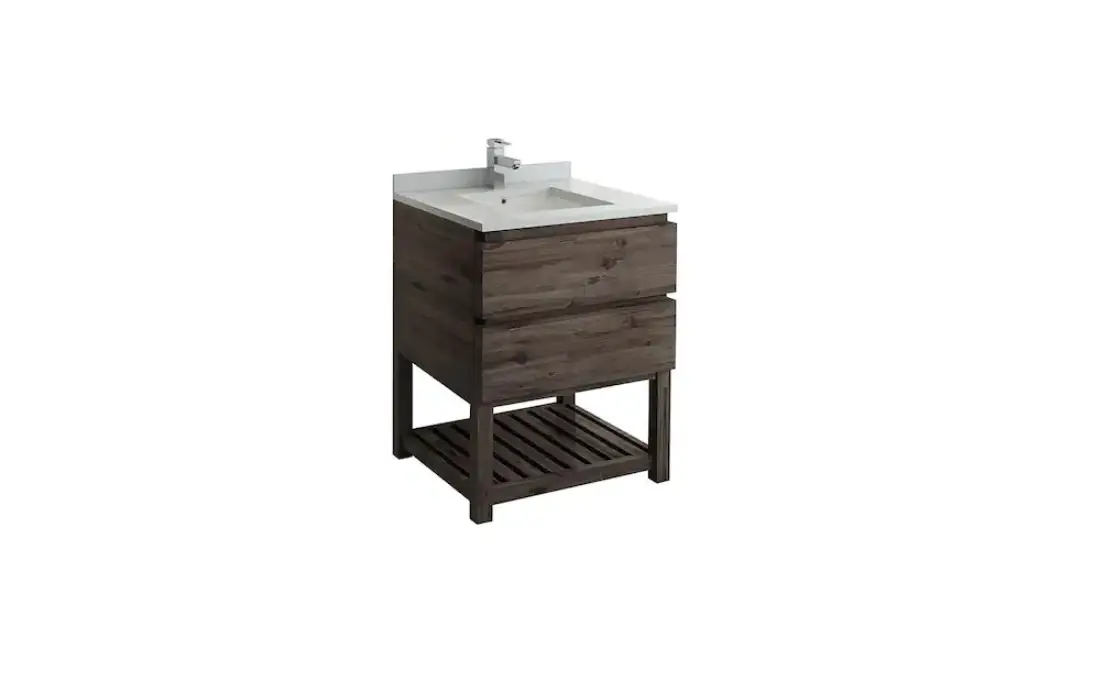 Artchirly Bvc0072440imo 24 Inch Single Sink Bathroom Vanity With Two Soft Close Drawers Installation Guide