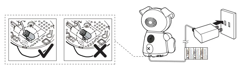 vtech LF2911 High Definition Pan and Tilt Camera - Fig1