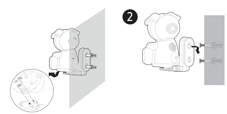 vtech LF2911 High Definition Pan and Tilt Camera - Fig13