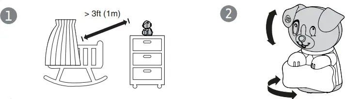 vtech LF2911 High Definition Pan and Tilt Camera - Fig3