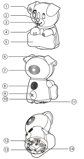 vtech LF2911 High Definition Pan and Tilt Camera - Fig4