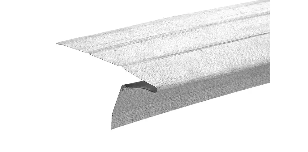 Gibraltar 11419 Galvanized Eave Drip Flashing Installation Guide