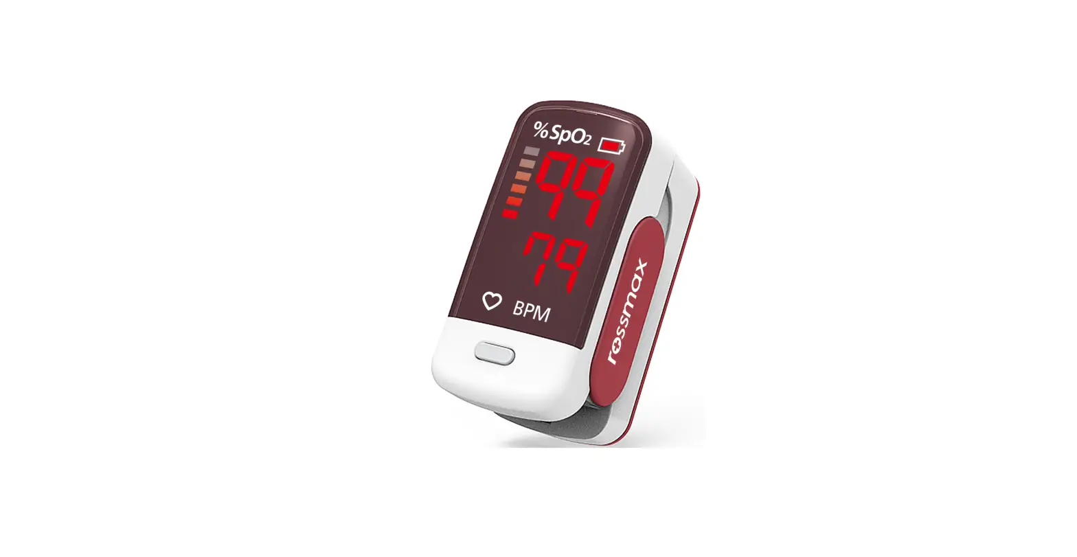 Rossmax Sd100 Fingertip Pulse Oximeter Instruction Manual