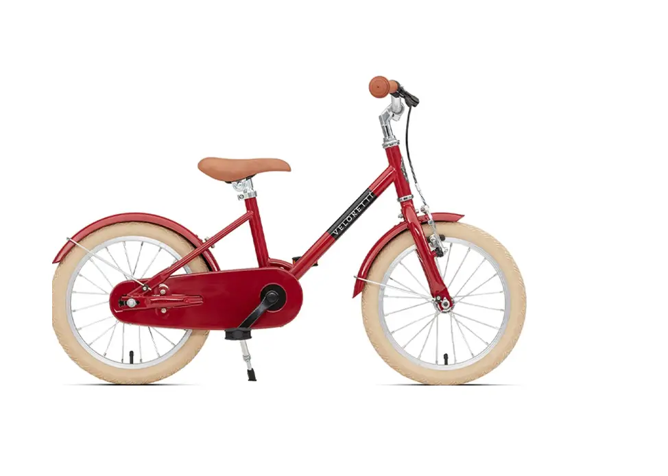 Bol Veloretti Maxi Kinderfiets 16 Inch Rood Instruction Manual