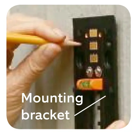 Install the Mounting Bracket