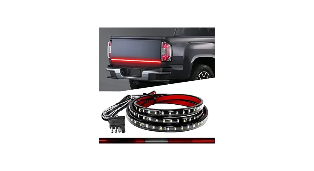Opt7 Redline Parlux Single Tailgate Light Bar Installation Guide Opt7 Redline Parlux Single Tailgate Light Bar Installation Guide