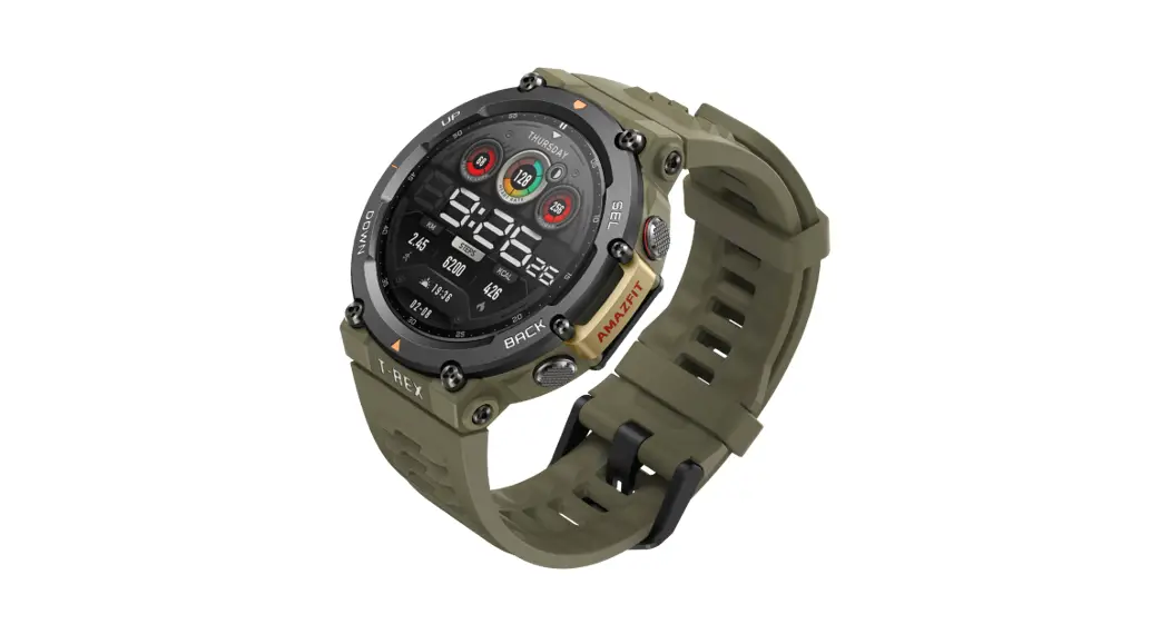 Amazfit A2170 T-rex 2 Wild Green Men's Smart Watch User Manual