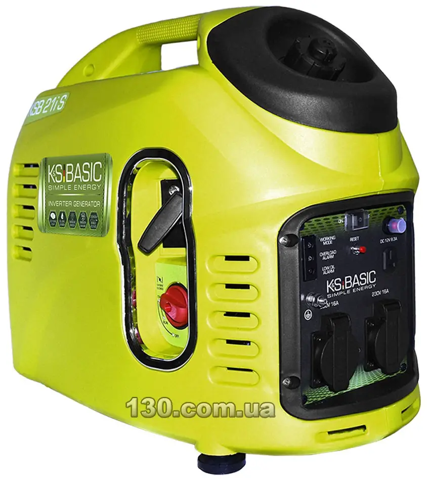 Konner Sohnen KSB 21i S Inverter Generator in Soundproof Housing