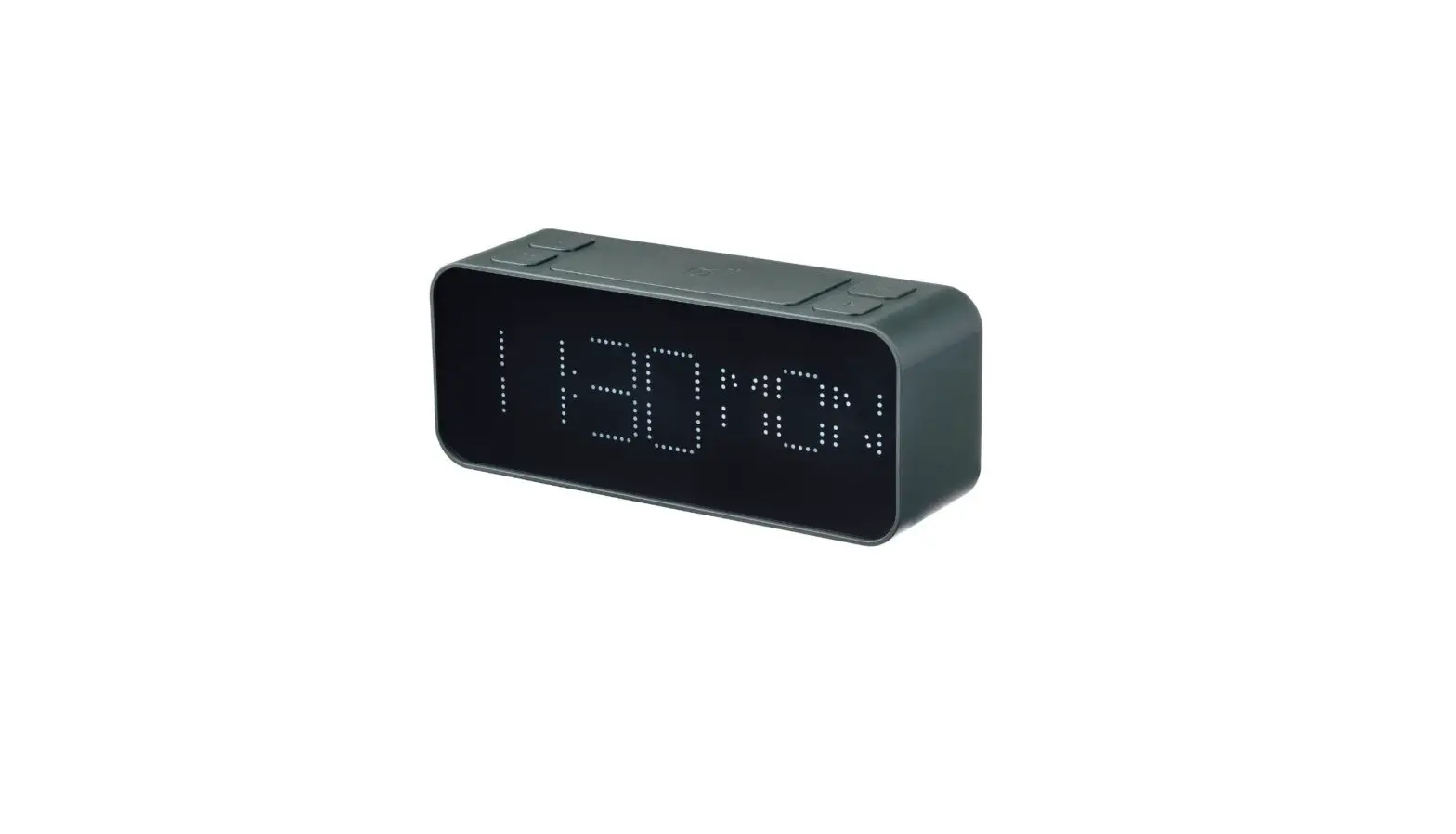 Ikea 605.117.10 Bondtolvan Alarm Clock Digital/green 20x8 Cm Instructions