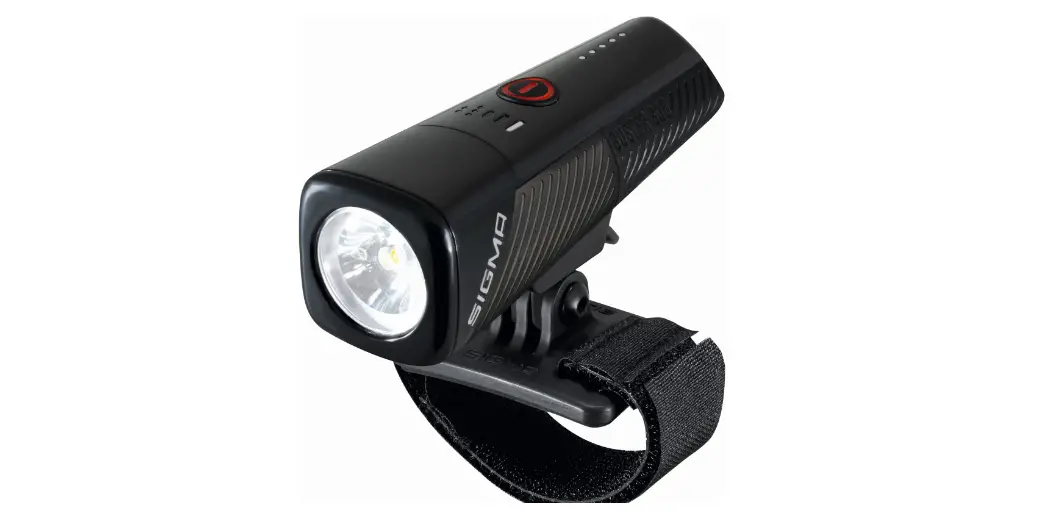 Sigma Buster 800 Lumens Helmet Light Instruction Manual