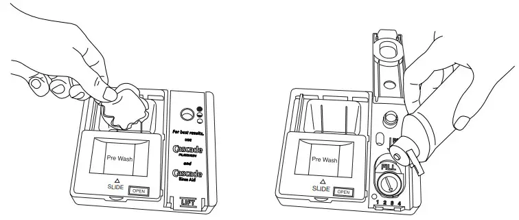 KitchenAid W11133228C Dishwashers - Add detergent