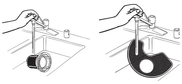 KitchenAid W11133228C Dishwashers - Filtration System