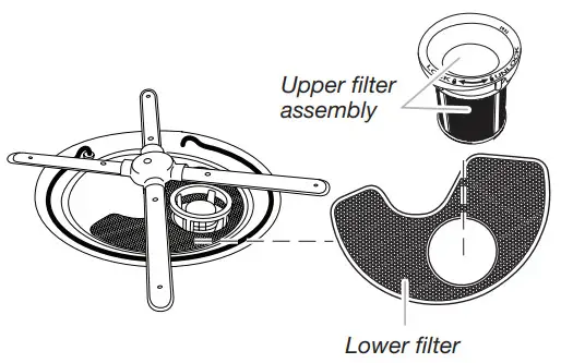KitchenAid W11133228C Dishwashers - Filtration System1